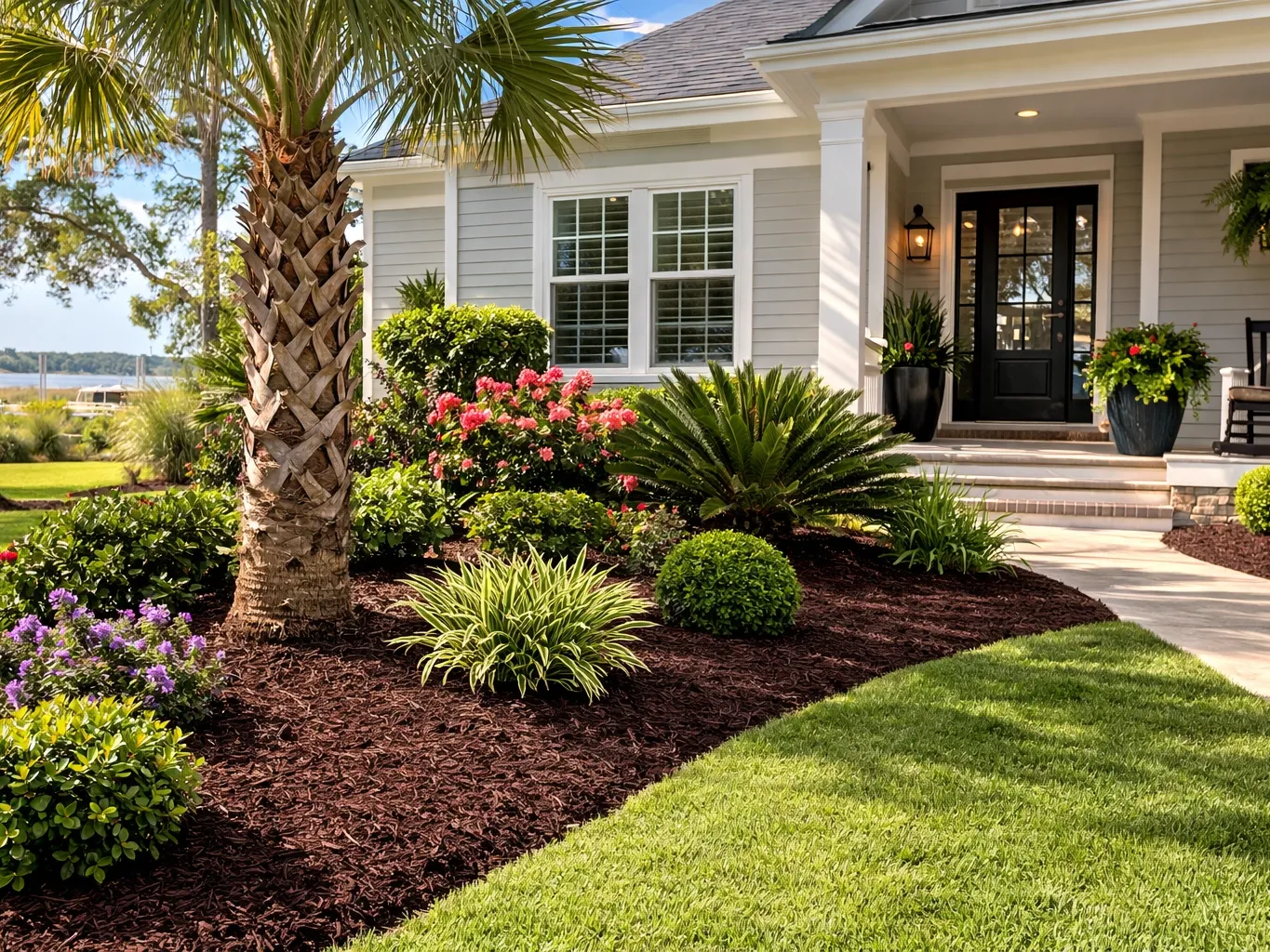 Mulch Installation