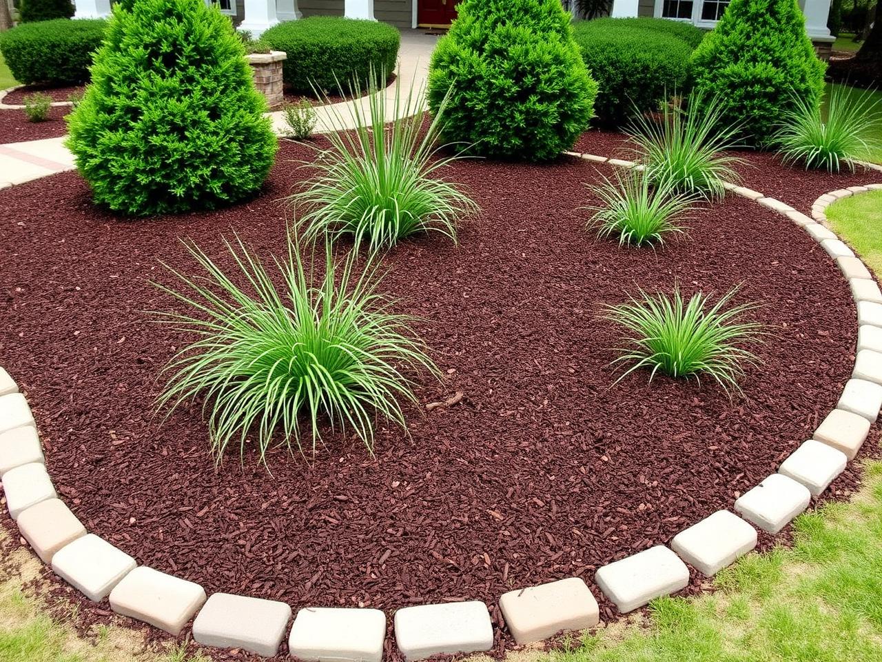 Mulch Installation
